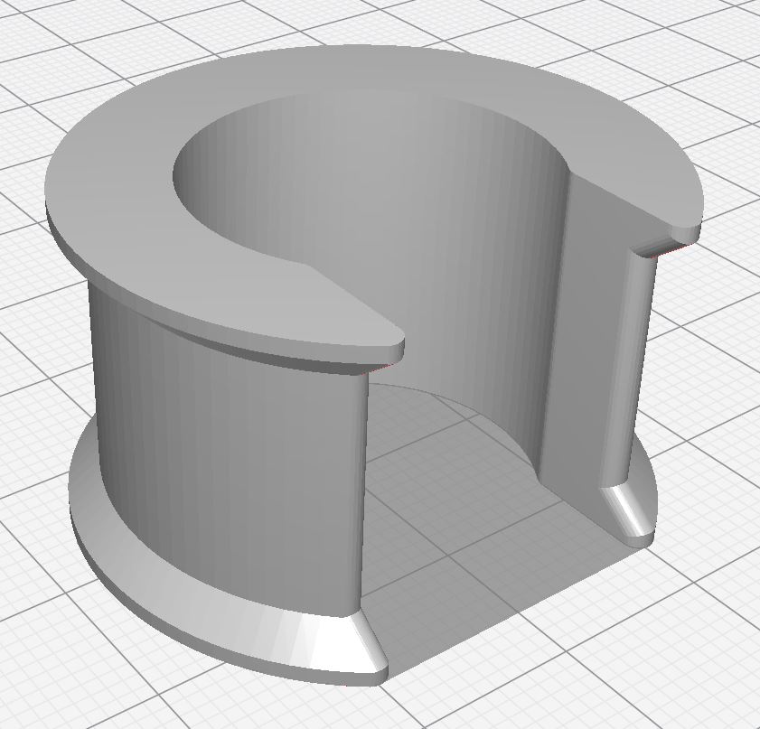 3D rendered part in Cura